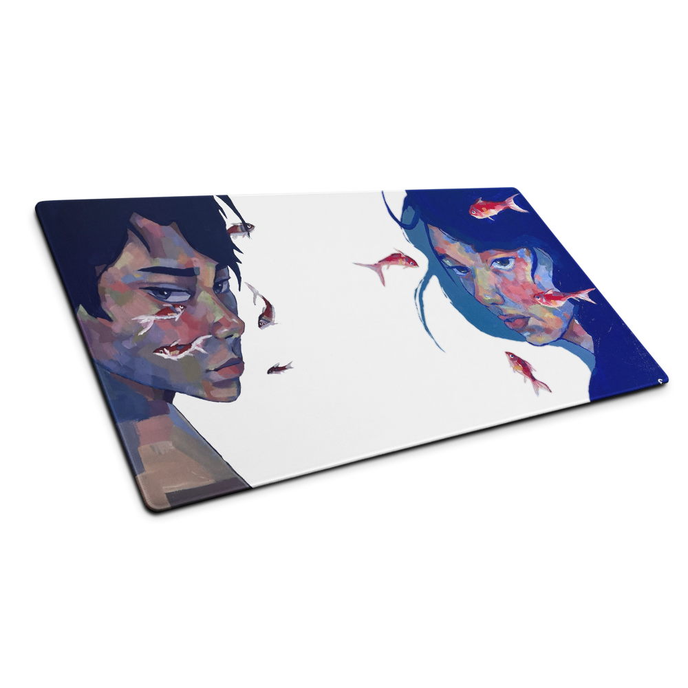 "Lovers" Gaming MousePad