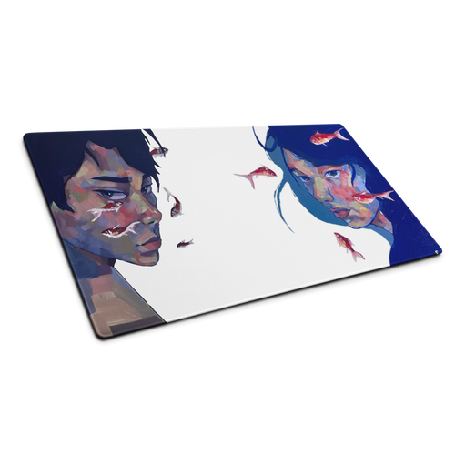 "Lovers" Gaming MousePad