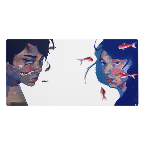 "Lovers" Gaming MousePad