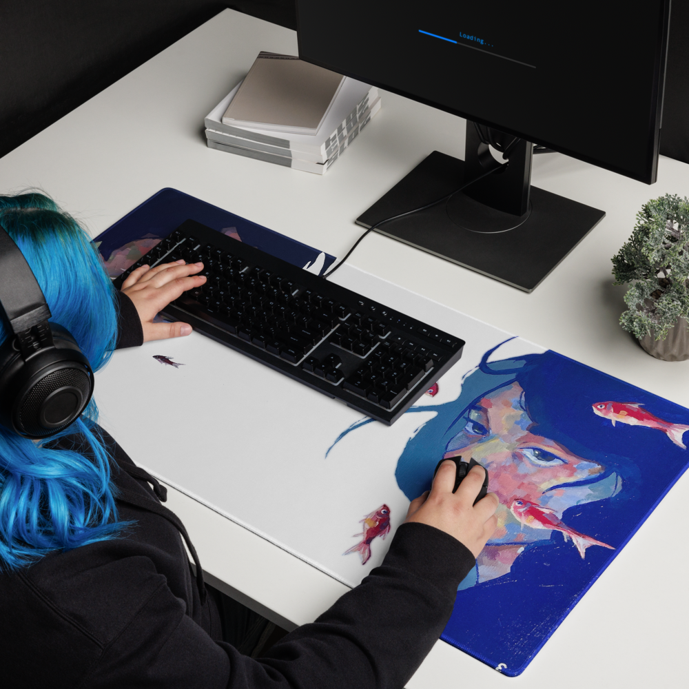 "Lovers" Gaming MousePad