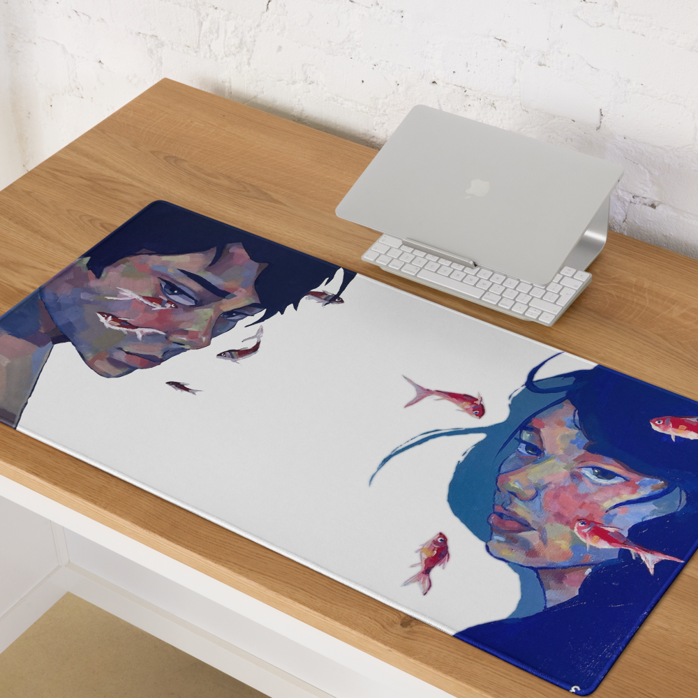 "Lovers" Gaming MousePad